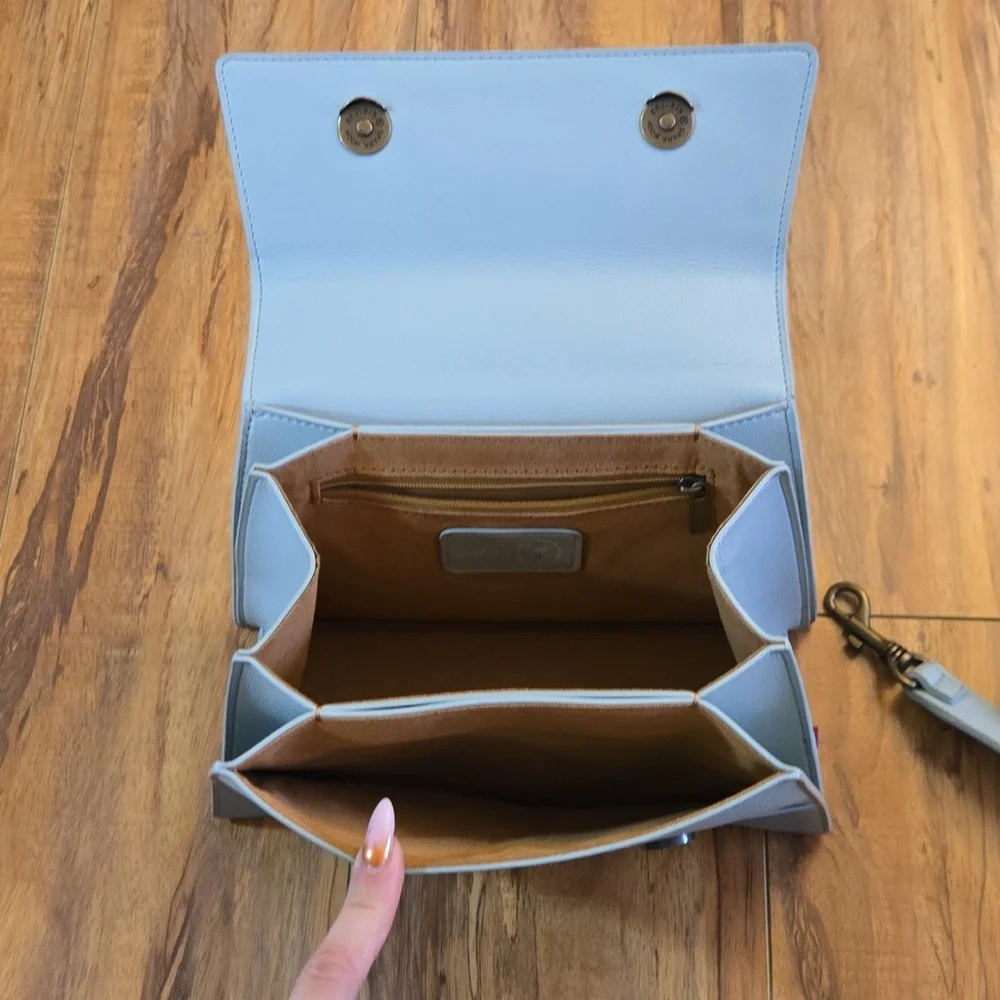 Angela Roi Hamilton Satchel - Picture 6 of 10